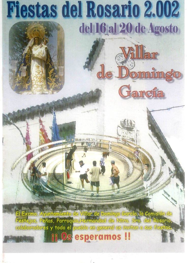 Fiestas patronales en honor a Nuestra Señora del Rosario  